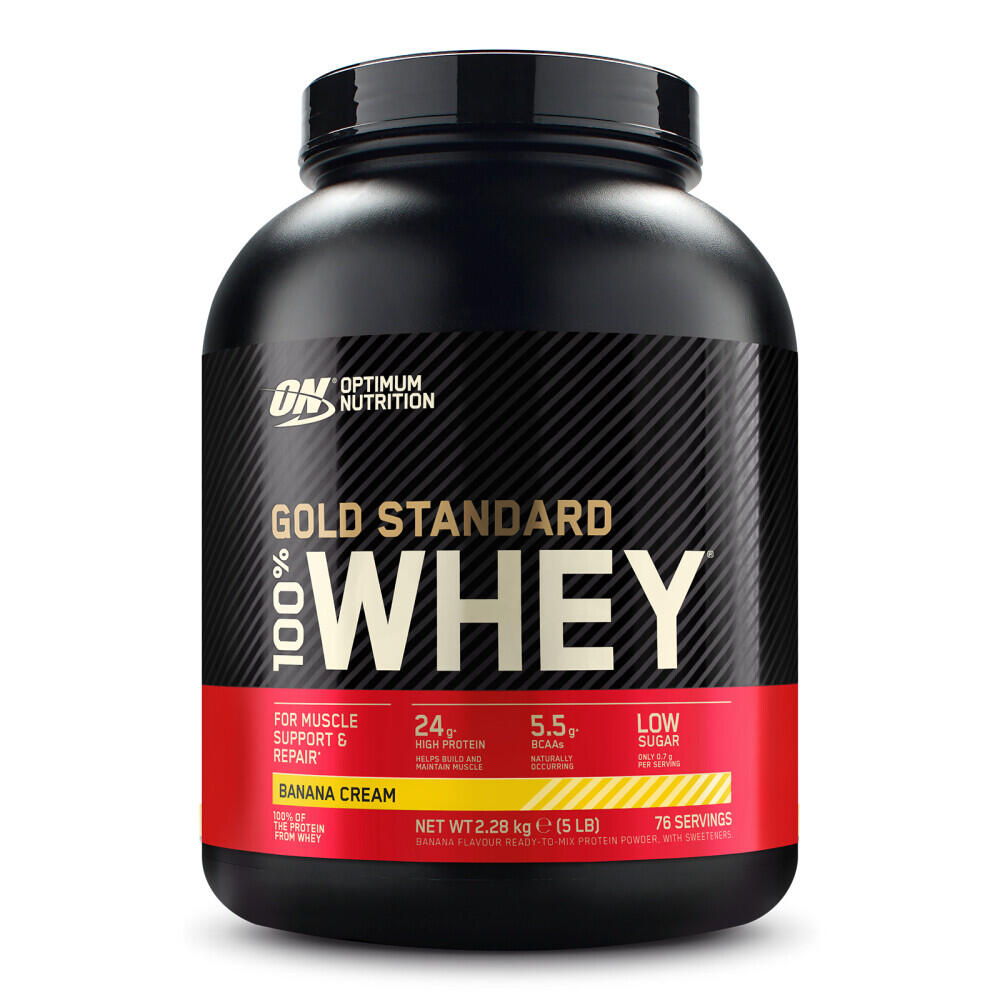 OPTIMUM NUTRITION Optimum Nutrition Proteína On 100% Whey Gold Standard 5 Lbs (2,27 Kg)