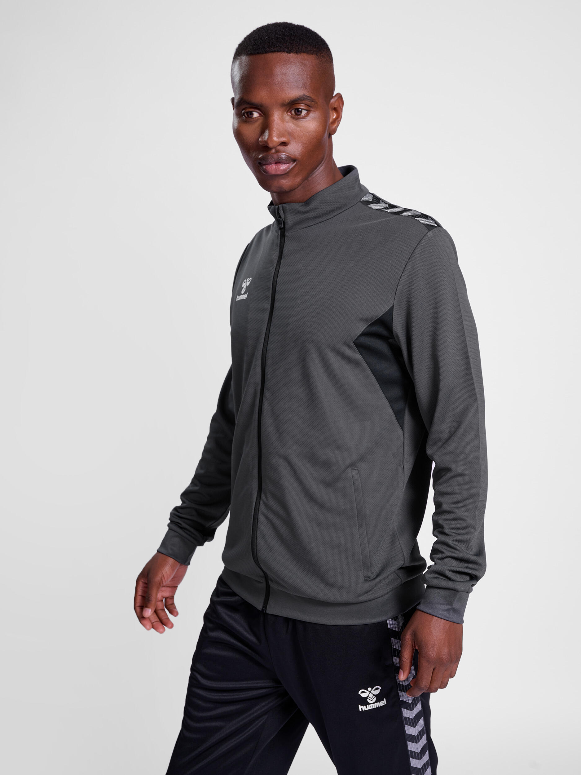 HUMMEL Rits Zip Jasje Hmlauthentic Heren HUMMEL