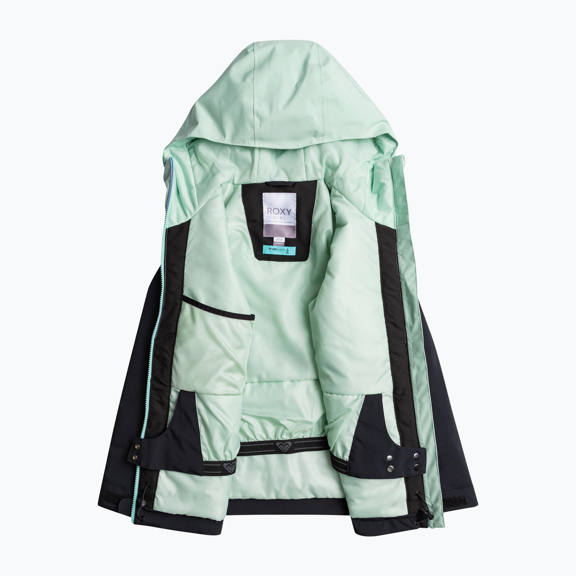 ROXY Snowmist Girl Kinder-Snowboardjacke 4/7