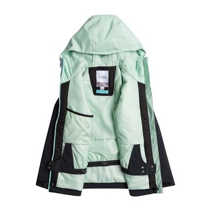 Kurtka narciarska dla dzieci Roxy Snowmist membrana 10K/15K