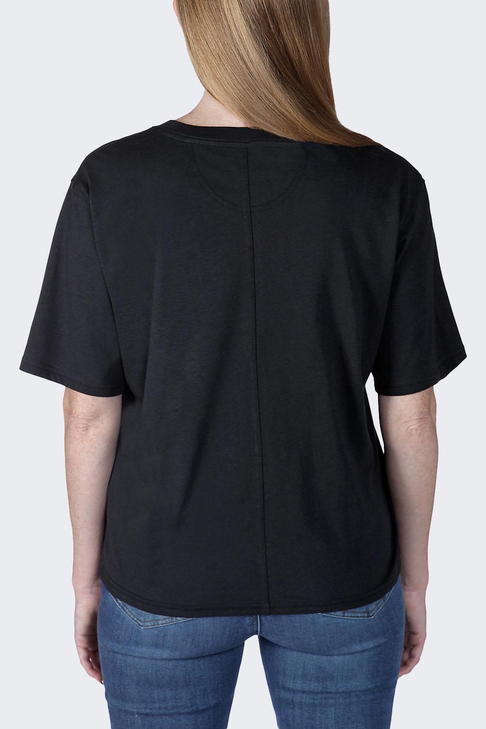Koszulka damska bawełniana z kieszonką Carhartt Lightweight Crewneck 2/2