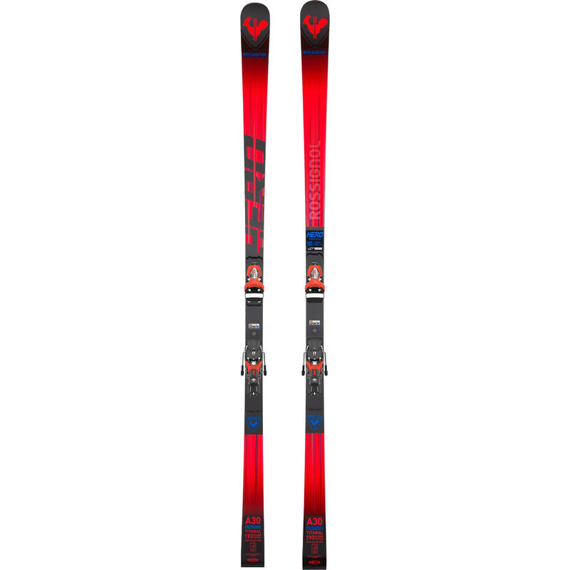 Pack De Ski Hero Fis Gs Fac 193 + Fixations Spx15 Homme