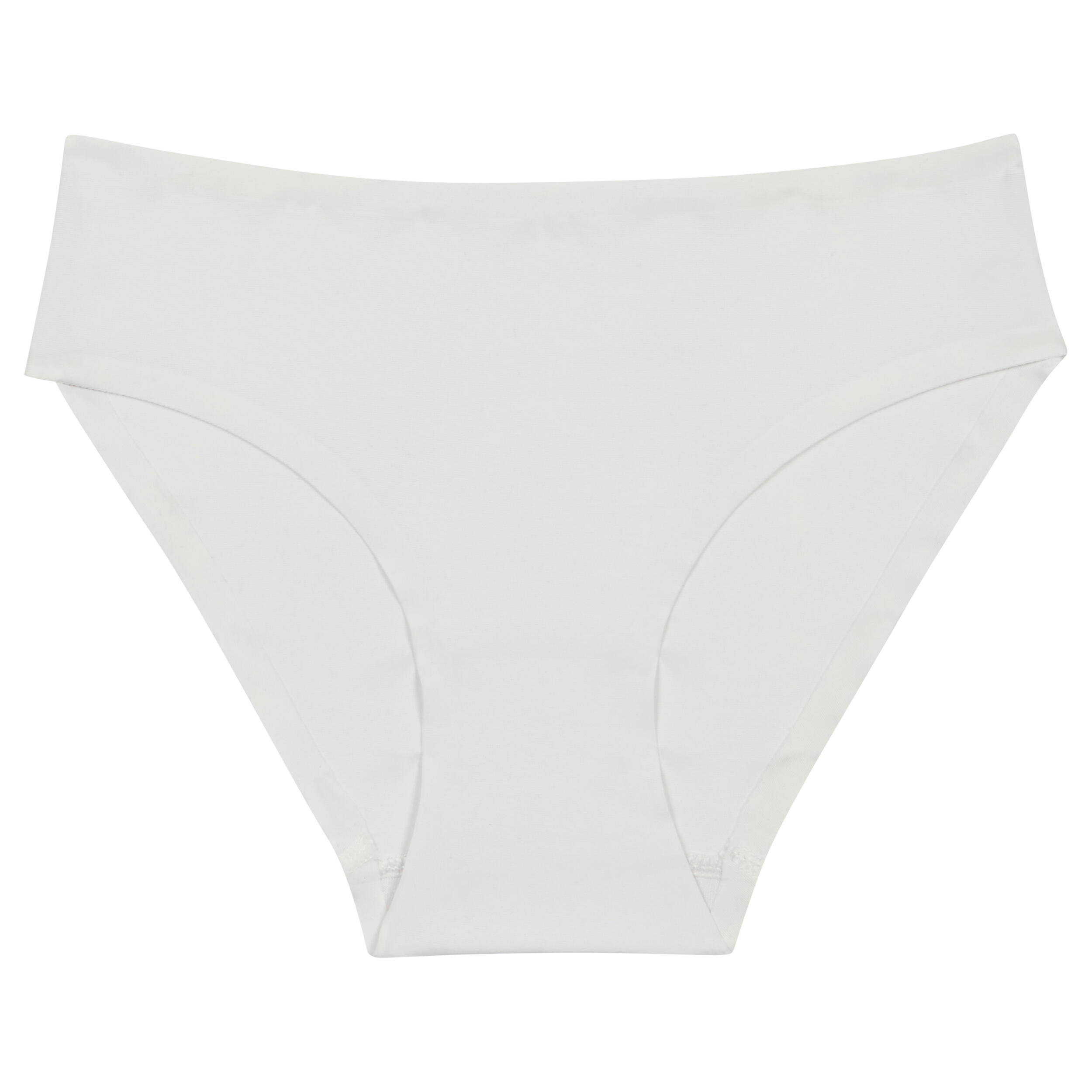 Dim - Culotte Enfant Polyamide Invisible - Culotte - Blanc - 12 À 14 Ans - Decathlon