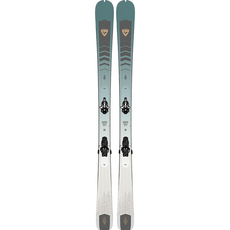 Pack Ski Escaper 80 Pro + Fixations Jr Rotation 7 Enfant