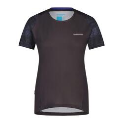 SHIMANO FORESTA Korte Mouw Jersey, grijs, voor dames