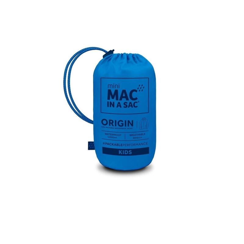 Mac in a Sac – Regenjas - Ocean Blue