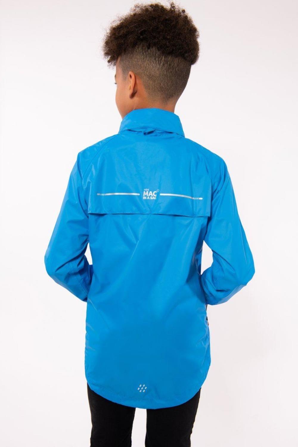 Kids Origin Mini Packable Waterproof Jacket 4/5