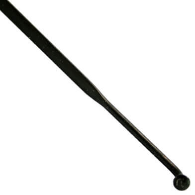 SAPIM Sapim Spaak CX-Ray 14-284 RVS z/nippel zw (1 stuk)