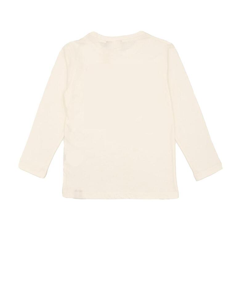 Dziecięcy t-shirt basic Leone z długim rękawem