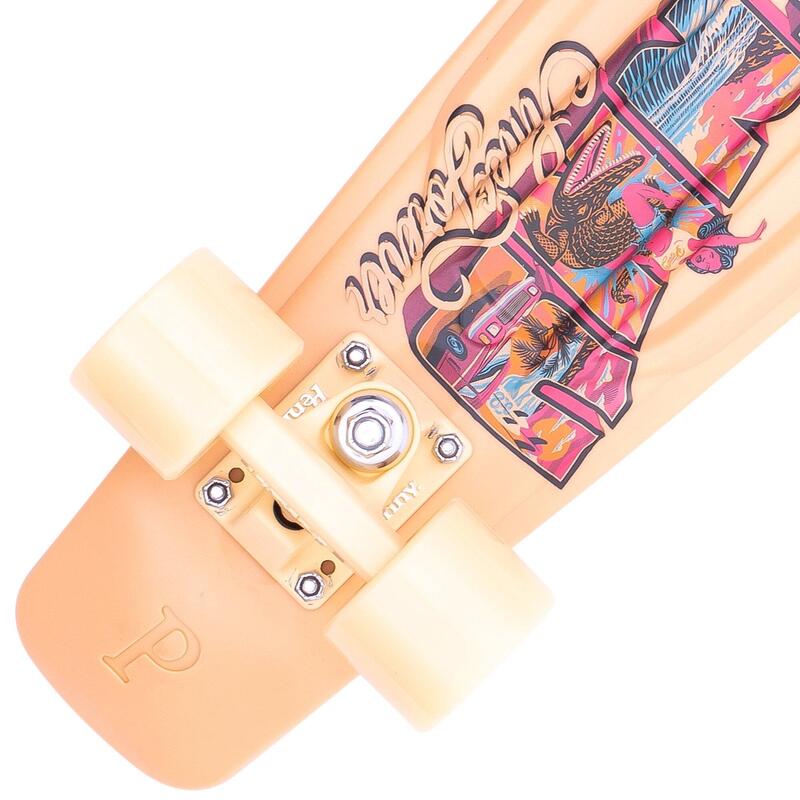 Penny Board Coastal Peach 22''