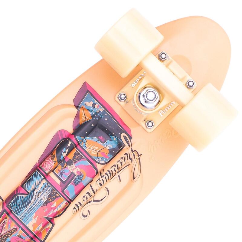 Penny Board Coastal Peach 22''