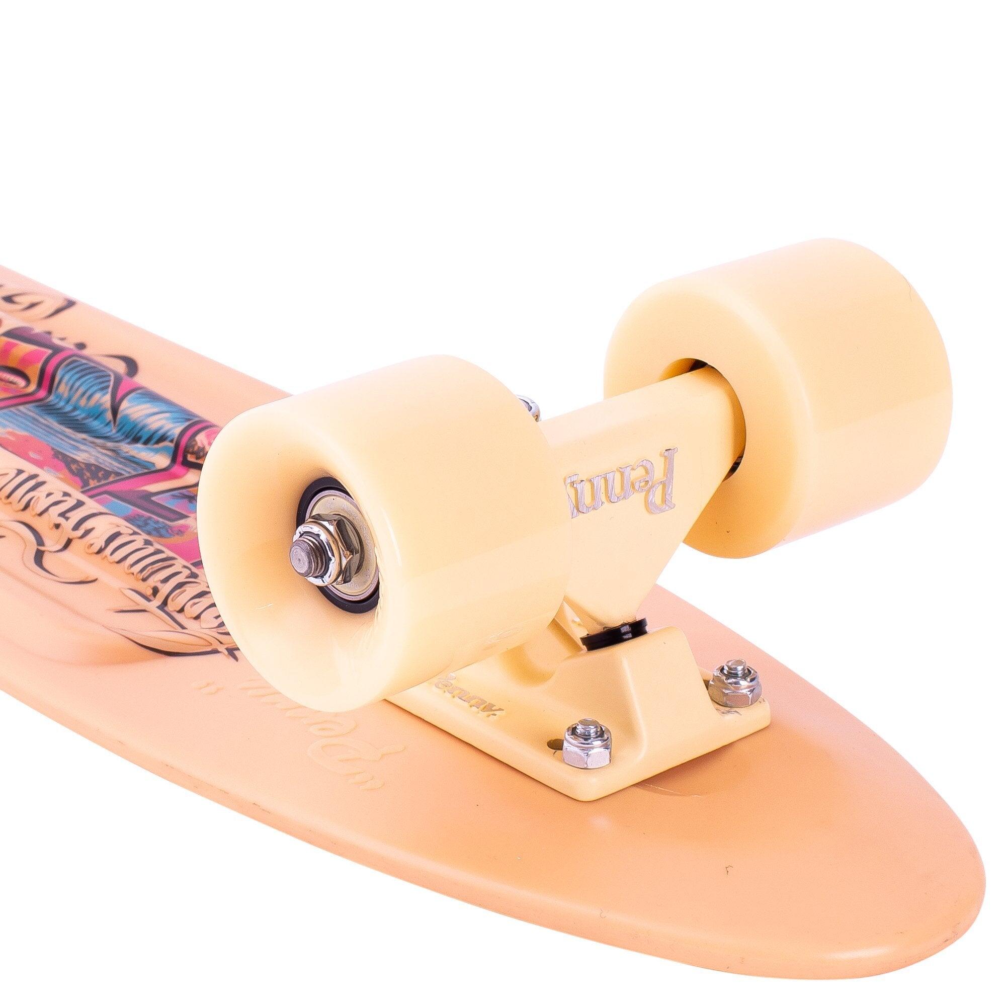 Complete 22inch OG Plastic Skateboard - Postcard Coastal 3/7