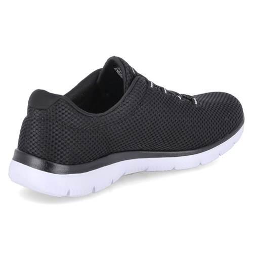 Chaussures de sport pour femme Skechers Summits Noir 4/5