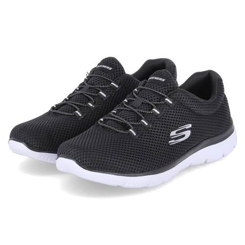 Chaussures de sport pour femme Skechers Summits Noir 2/5