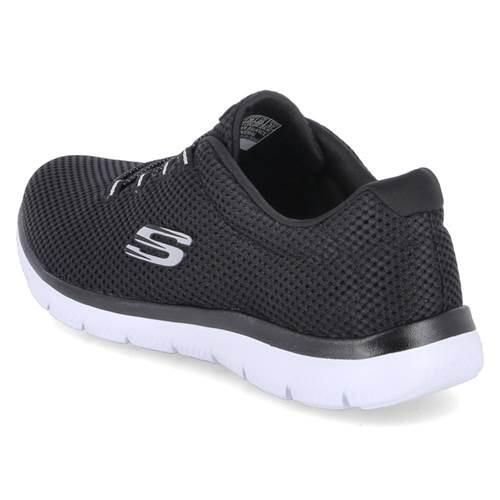Chaussures de sport pour femme Skechers Summits Noir 3/5