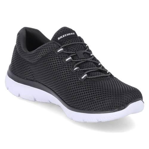 Chaussures de sport pour femme Skechers Summits Noir 5/5