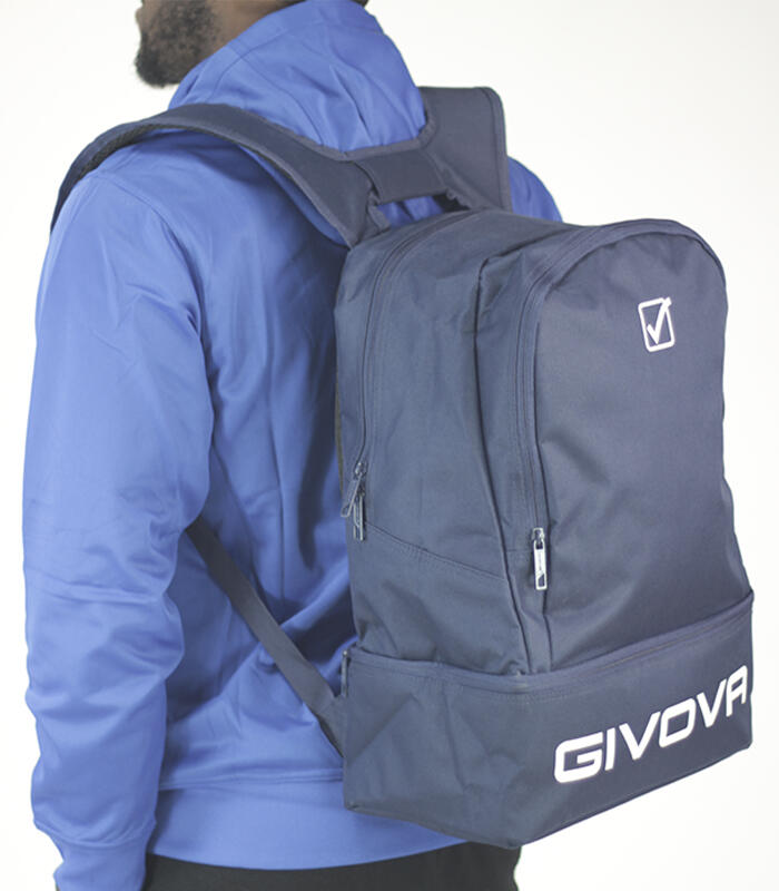 Sportrucksack Givova Europa Blau 2/3