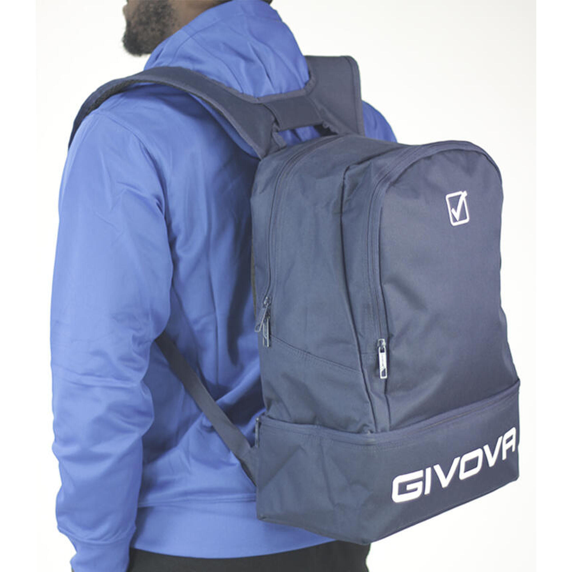 Givova Europa Sports Backpack Blue