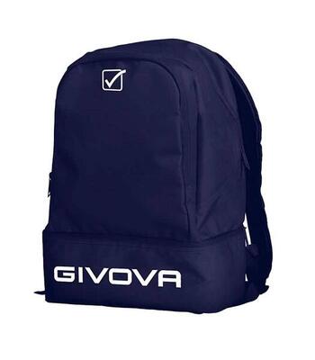 Givova europa sportrugzak blauw