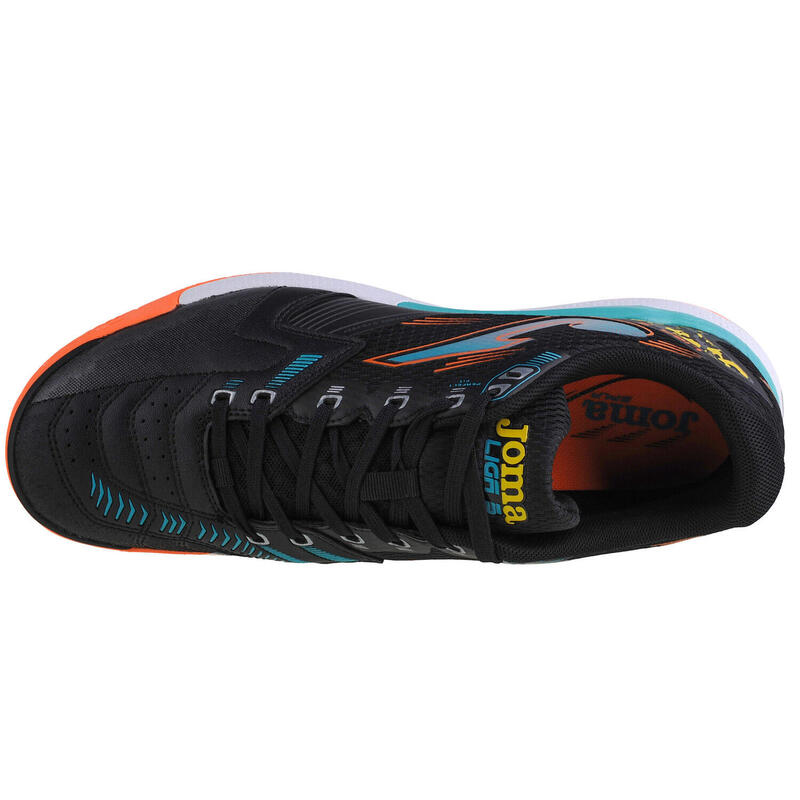 Calzado de fútbol Hombre Joma Liga 5 Negro