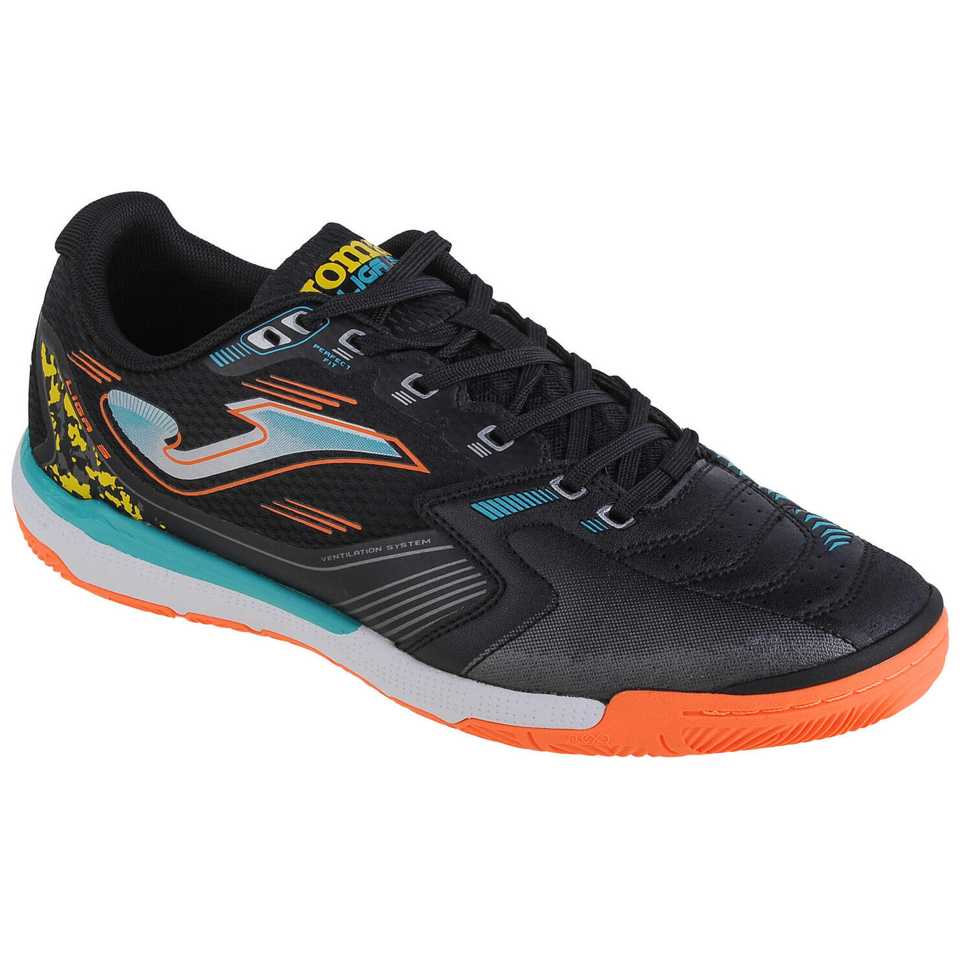 Joma - Chaussures De Foot En Salle Pour Hommes Liga-5 23 Ligw In - Chaussures De Futsal - Noir - 44 - Decathlon