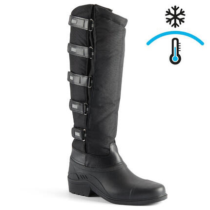 Second Life - Ciepłe buty jeździeckie KERBL Warm - Stan Dobry