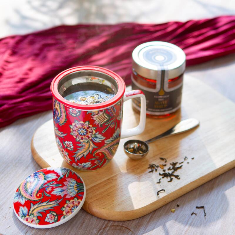 Tea Shop Té rojo (Pu Erh) Slim Papaya 1000g Detox