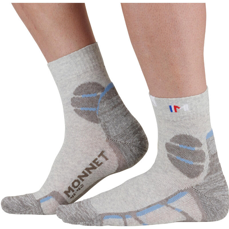 CHAUSSETTE MID LIN COTON 2/5