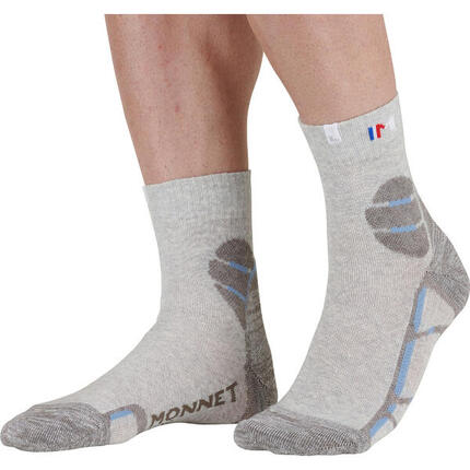CHAUSSETTE MID LIN COTON