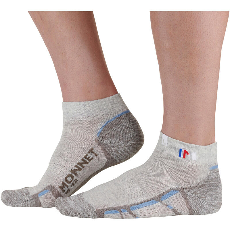 CHAUSSETTE BASSE LIN COTON