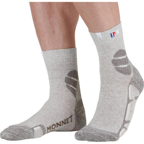 CHAUSSETTE MID LIN COTON