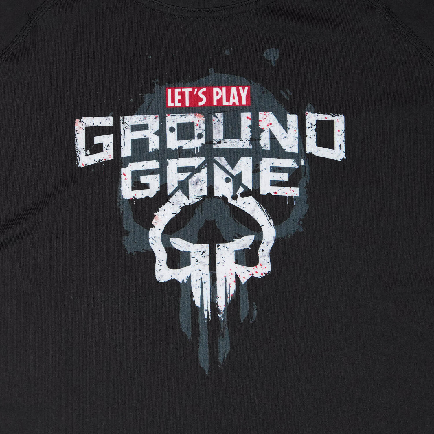 Rashguard masculino Ground Game Skullz 5/6
