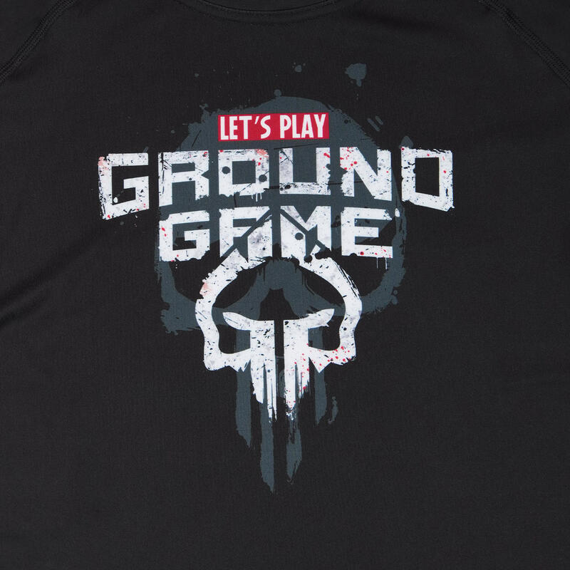 Rashguard bărbați Ground Game Skullz