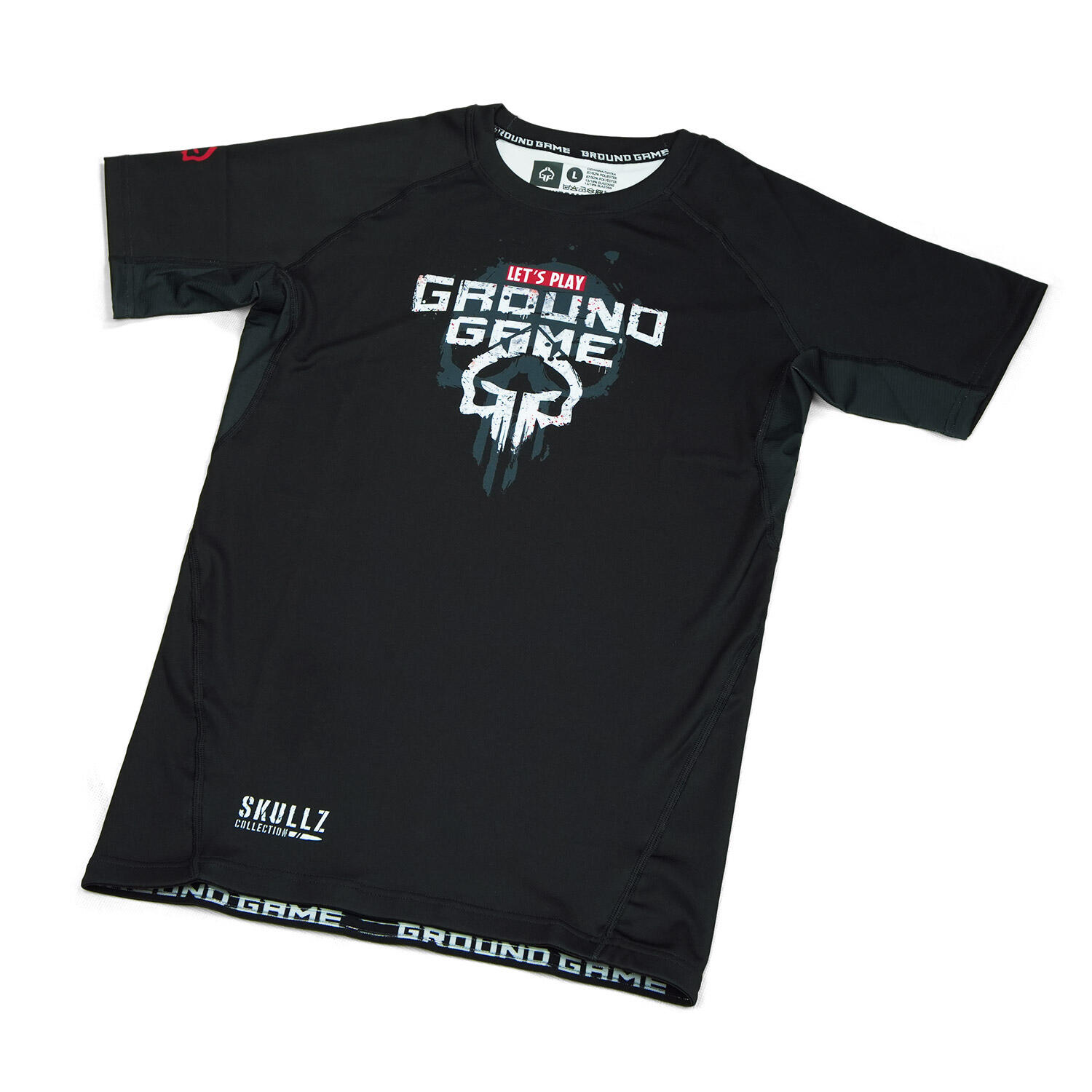 Rashguard masculino Ground Game Skullz 2/6