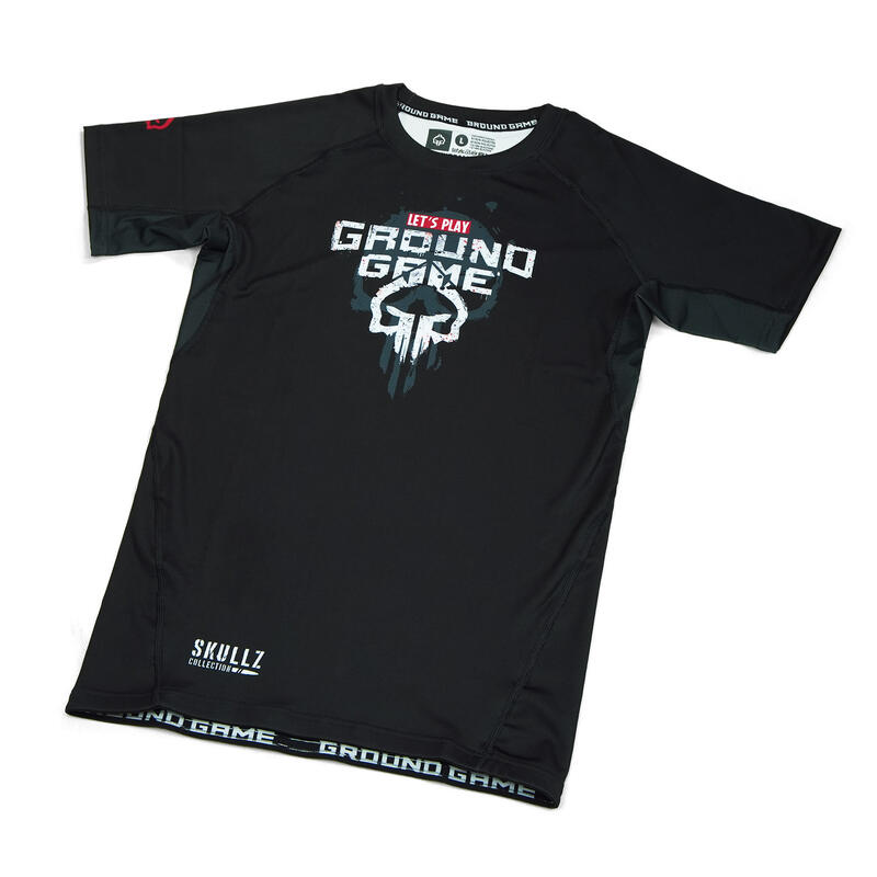 Rashguard bărbați Ground Game Skullz