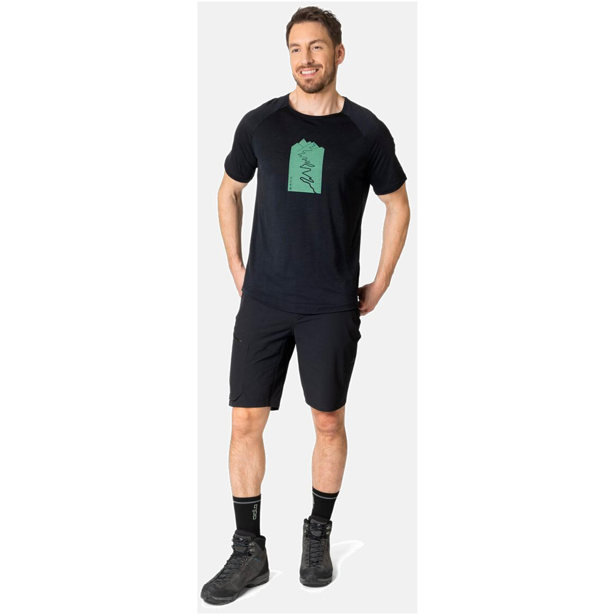 ODLO T-Shirt T-shirt crew neck s/s ASCENT 4/5