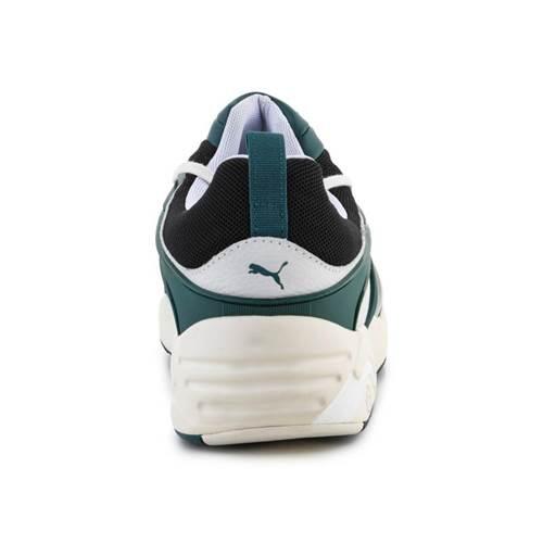 Zapatillas Deportivas Blaze Of Glory para Hombre Negro, Verde 4/5