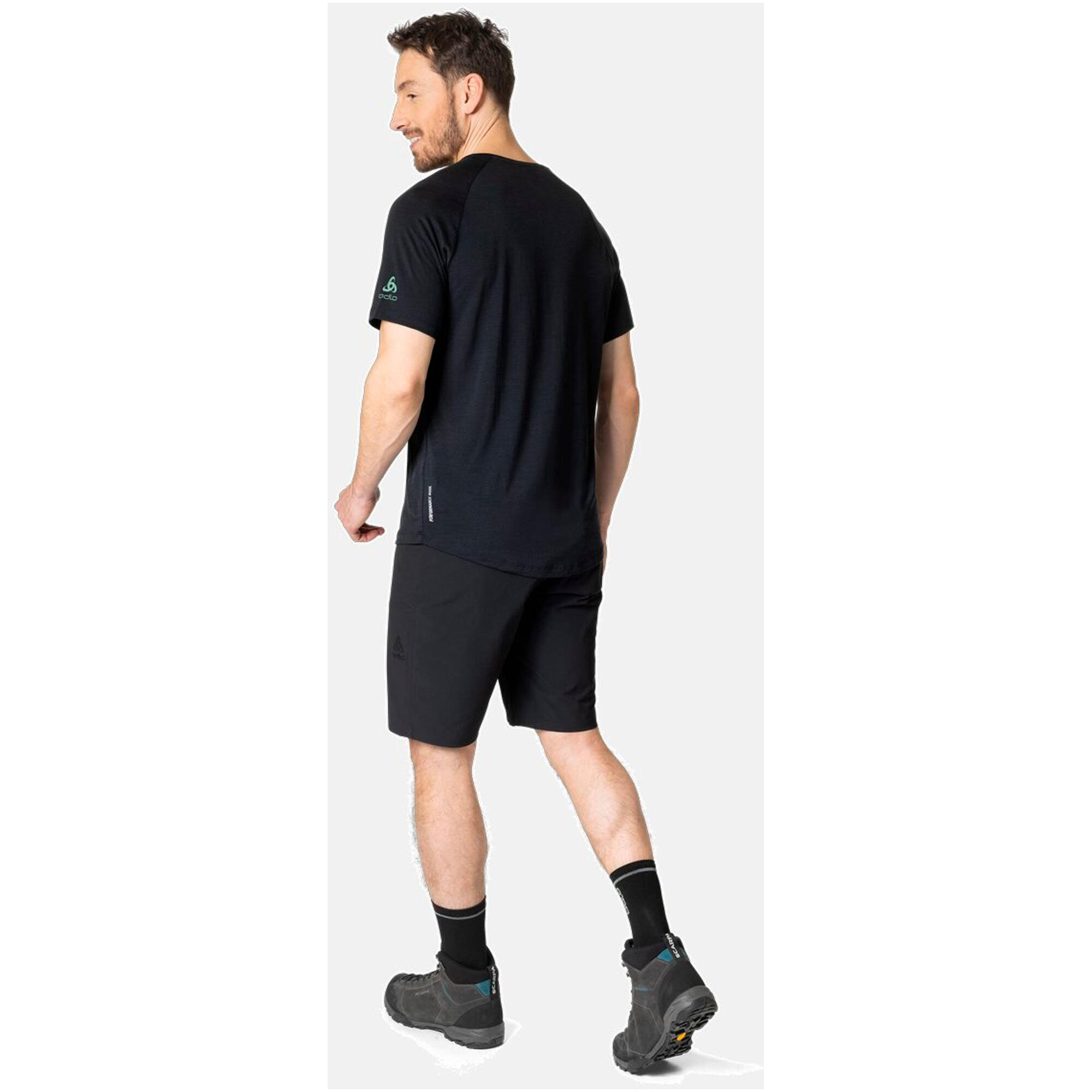 ODLO T-Shirt T-shirt crew neck s/s ASCENT 3/5