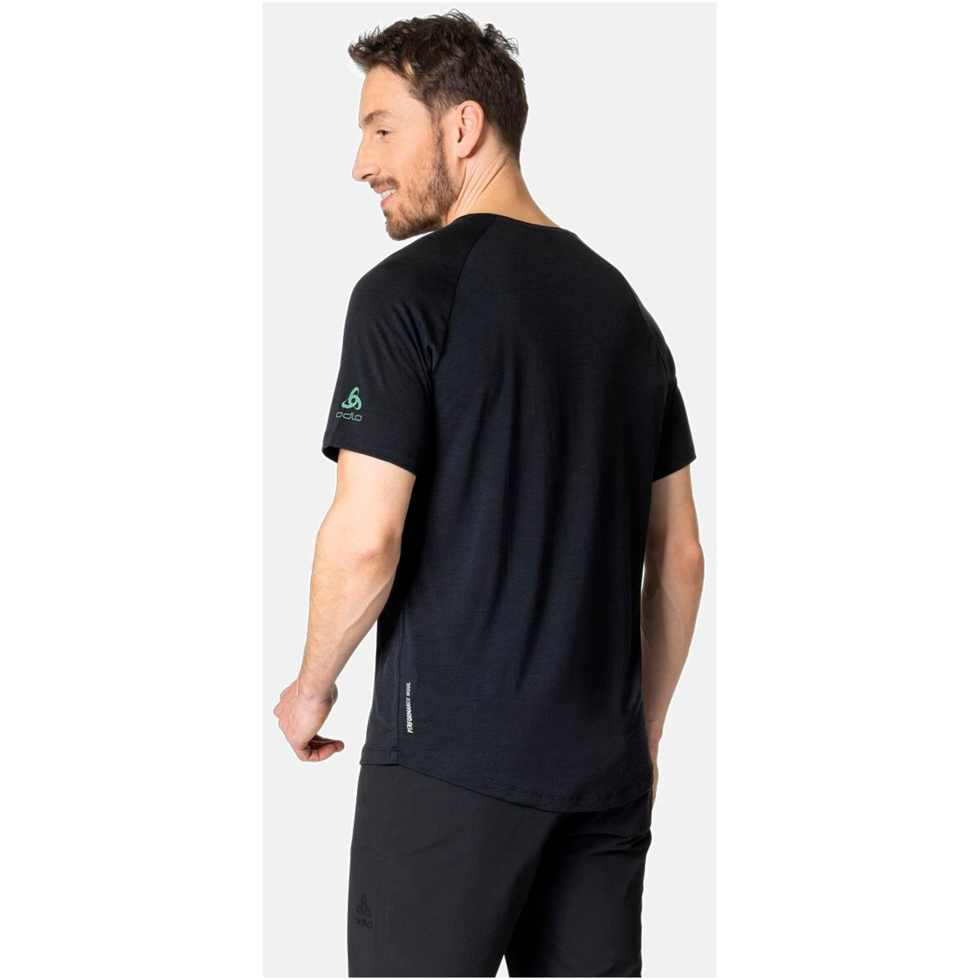 ODLO T-Shirt T-shirt crew neck s/s ASCENT 5/5