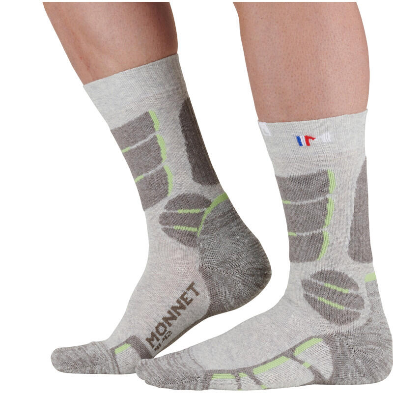 CHAUSSETTE HAUTE LIN COTON