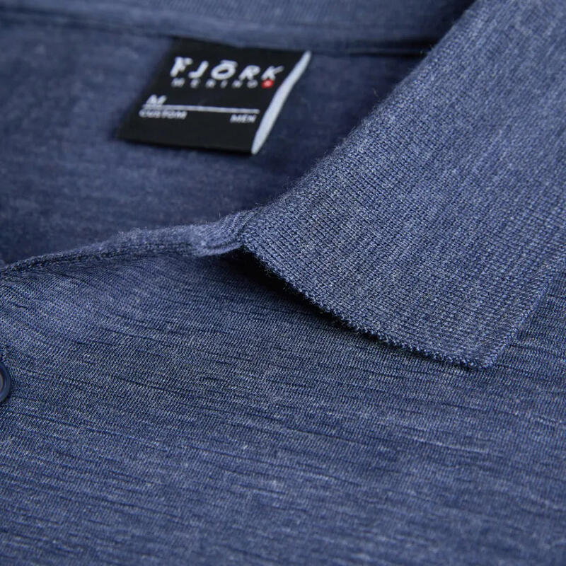 Koszulka polo Rigi Merino