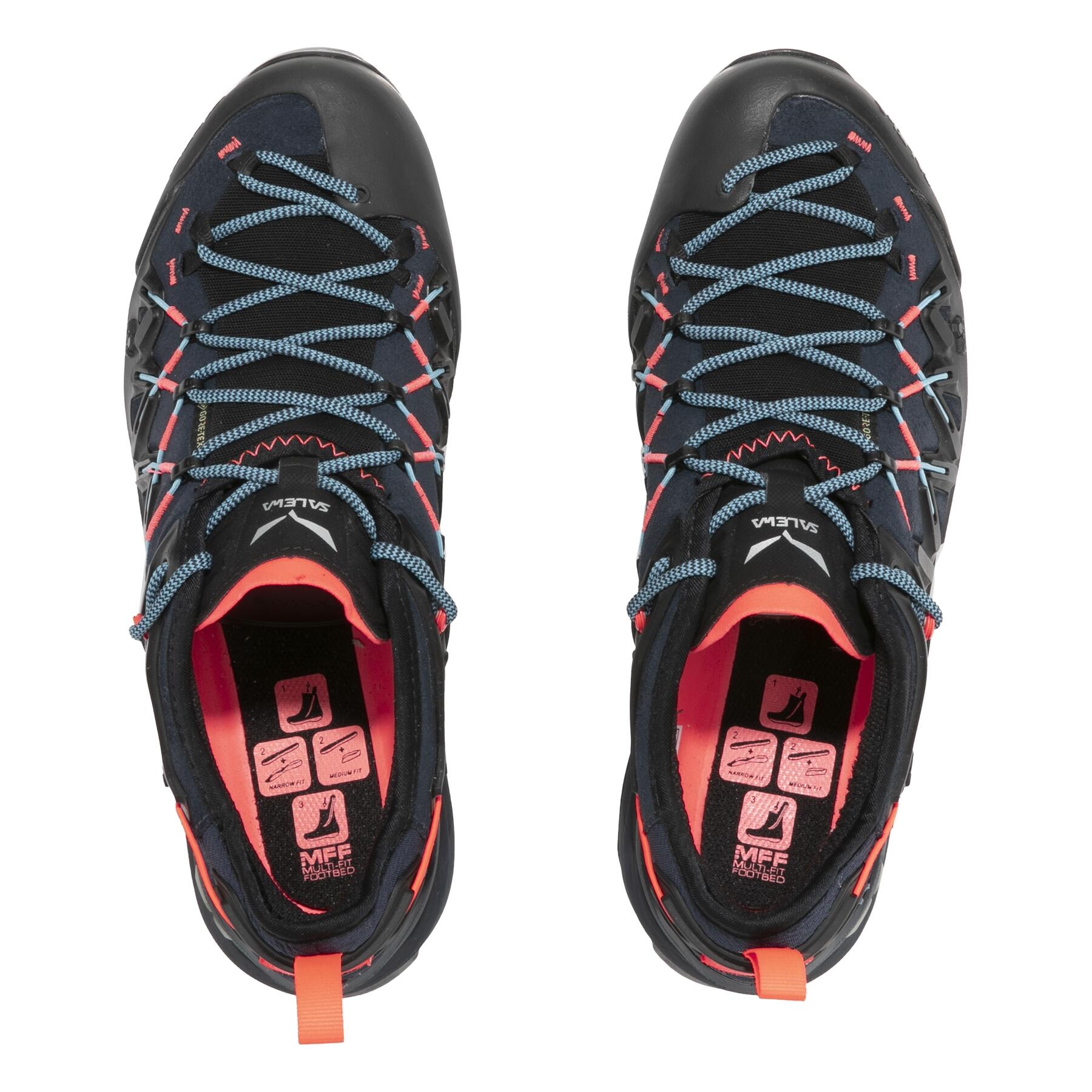 Sapatos para caminhadas / trekking para mulher Salewa WS Wildfire Edge Gtx 5/7
