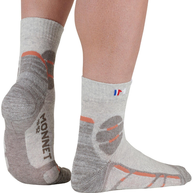 Socken Monnet Mid Lin 4/5