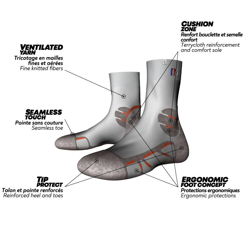 Socken Monnet Mid Lin 5/5