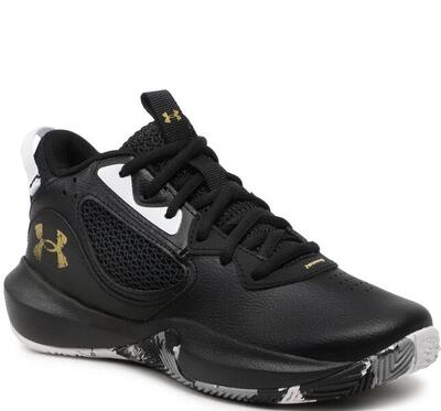 SCARPE BASKET UNDER ARMOUR LOCKDOWN NERO