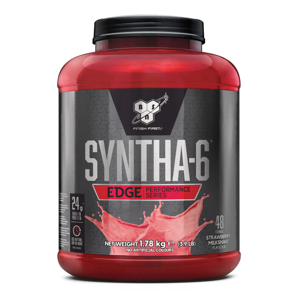 Bsn - Protéine Multi-sources - Syntha-6® Edge - Milkshake À La Fraise 1780g - Whey Protéine - Decathlon