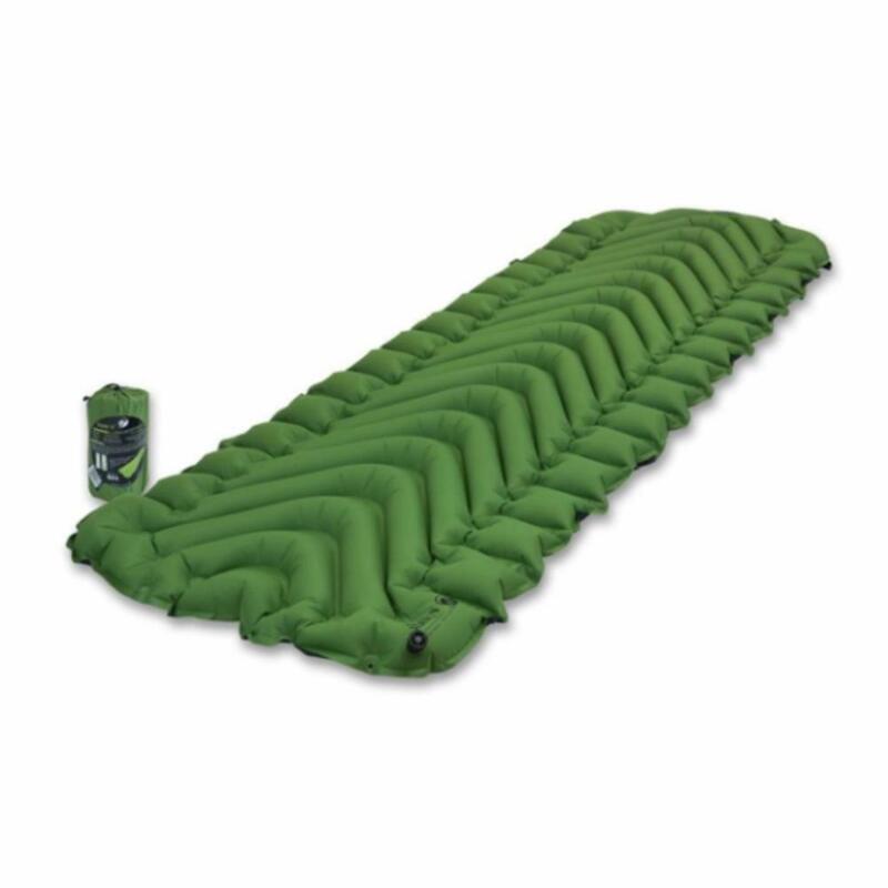 Matelas gonflable indéformable STATIC V vert