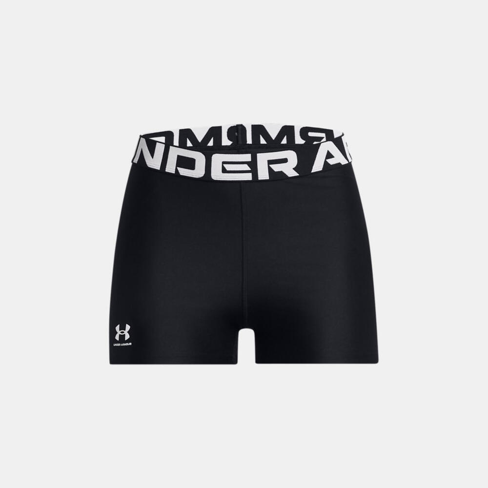 Under Armour HeatGear® Shorty Noir - Women\'s