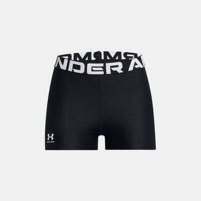Under armour heatgear® dames shorty zwart
