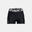Under Armour Zwarte Short Voor Dames